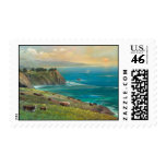 Along The Coast,  Alexander Chen Postage Stamps