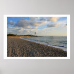 Along the Florida Coast Poster