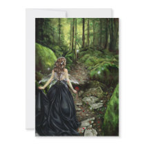 Along the Forest Path Invitation