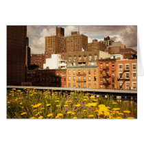 Along the High Line Greeting Card