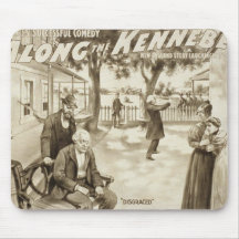 Along the Kennebec, 'Disgraced' Retro Theater Mousepads
