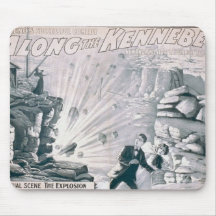 Along the Kennebec Mouse Pads