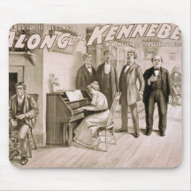 Along the Kennebec Retro Theater Mousepads
