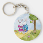 Along The Lane Keychain