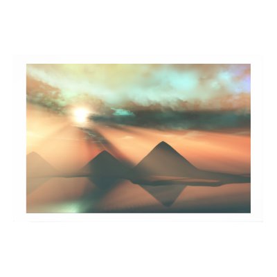 ALONG  the  NILE  PRINT by COREY__FORD