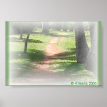 along the path poster