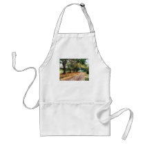Along the Path Under the Trees aprons