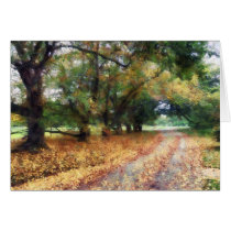 Along the Path Under the Trees cards