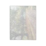 Along the Path Under the Trees Note Pad
