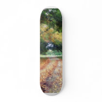 Along the Path Under the Trees skateboards