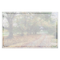 Along the Path Under the Trees stationery