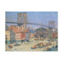 Along the River Front, New York Post Card