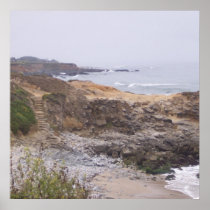 Along the Rocky Path Fine Art Print