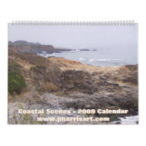 Along the Rocky Path_huge, Coastal Scenes - 200... calendars by pharrisart Along the Rocky Path_huge, Coastal Scenes - 200... calendars