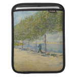 Along the Seine iPad Sleeve