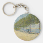 Along the Seine Keychain