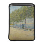 Along the Seine Macbook Air Sleeve
