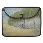 Along the Seine Macbook Pro Flap Sleeve MacBook Pro Sleeves