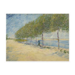 Along the Seine Postcard
