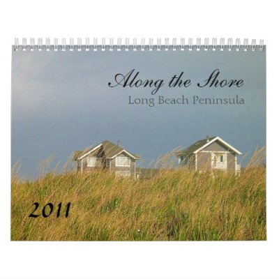 Along the Shore ~ 2011 Calendar by marierhoades