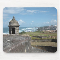 Along the Watch Tower Mousepad