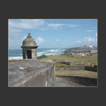 Along the Watch Tower Postcard
