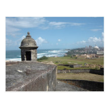 Along the Watch Tower Postcard