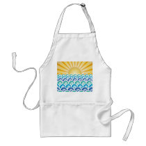 Along the Waves Blue Apron