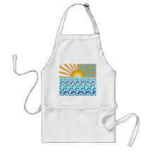 Along the Waves Blue Apron