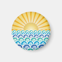 Along the Waves Blue Magnet