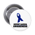 Alopecia Awareness Pinback Buttons Alopecia Awareness Pinback Buttons