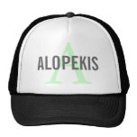 Alopekis Breed Monogram Trucker Hat