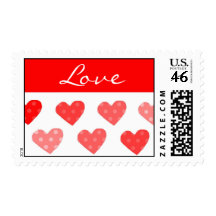 Alot-a-Hearts Postage