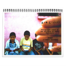 Alotenango Wall Calendar