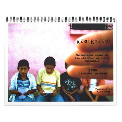 Alotenango Wall Calendar by alia08