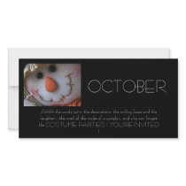 aloween autumn, OCTOBER , Ahhhh the candy corn,... Photo Card Template