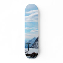 Alp Cabin Skateboard Deck
