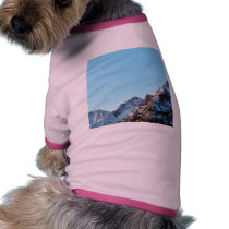 Alp Mountain In Winter With Lot Of Snow pet clothing by lifesphere Alp Mountain In Winter With Lot Of Snow pet clothing