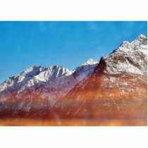 Alp Mountain photo sculptures by lifesphere Alp Mountain photo sculptures