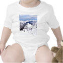 Alp Mountains Blue Sky With Snow t-shirts by lifesphere Alp Mountains Blue Sky With Snow t-shirts