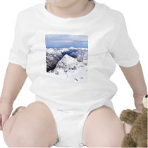 Alp Mountains Blue Sky With Snow t-shirts by lifesphere Alp Mountains Blue Sky With Snow t-shirts