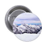 Alp Mountains Covered With Snow Buttons