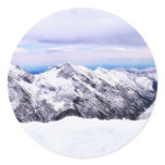 Alp Mountains Covered With Snow Stickers