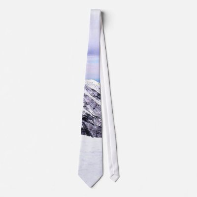 Alp Mountains Covered With Snow Neck Wear by lifesphere