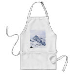 Alp Mountains In Snow Aprons
