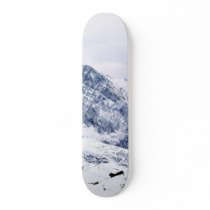 Alp Mountains In Snow skateboards by lifesphere Alp Mountains In Snow skateboards
