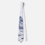 Alp Mountains In Snow Neckties