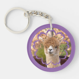 alpacasso keychain