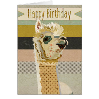 Alpaca Cards, Alpaca Card Templates, Postage, Invitations, Photocards ...