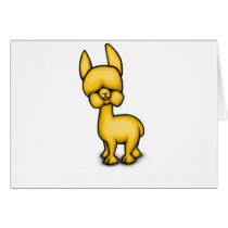 Alpaca Greeting Cards